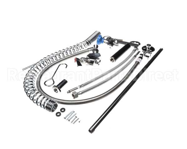 53007 Fisher Ss Prerinse Spg Sddlh