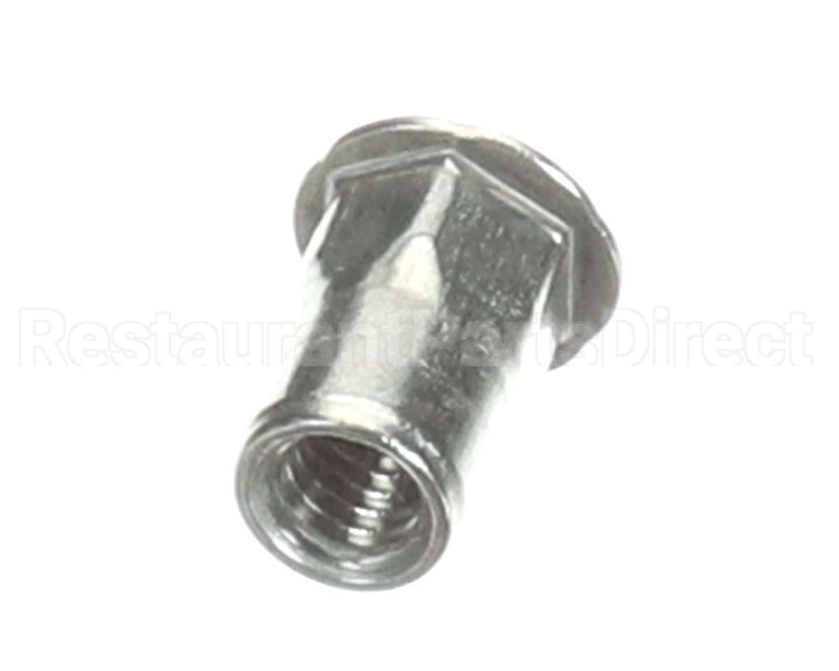 5310-004-40-48 Jackson Nut Riv 10-32 Sst