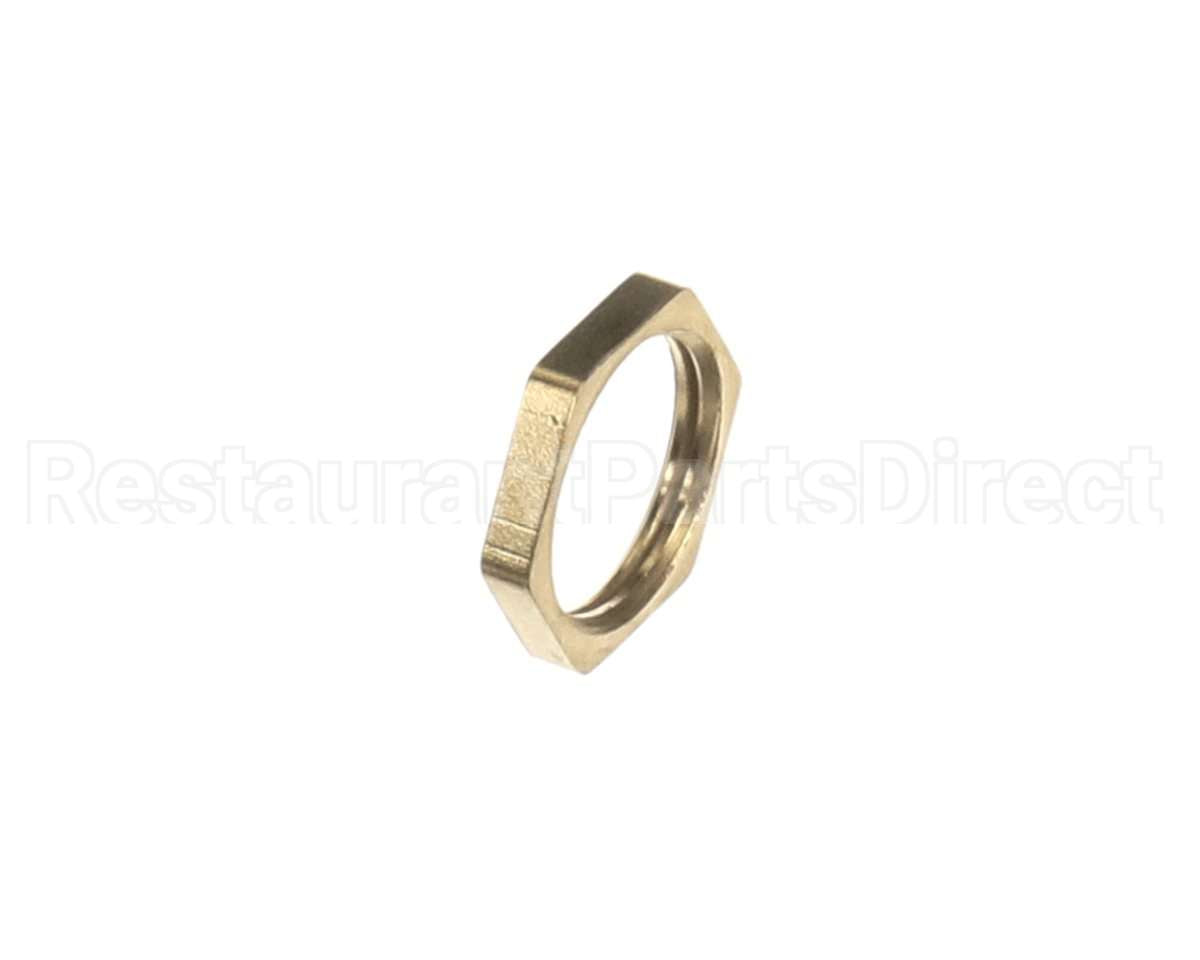 5310-011-61-45 Jackson Nut, Jam 3/8 Npt Brass
