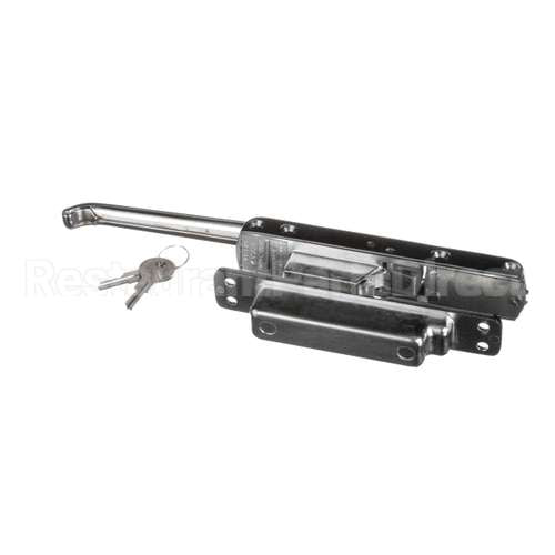 531C-00004 Kason Latch Chrome W/ Cylinder Lock