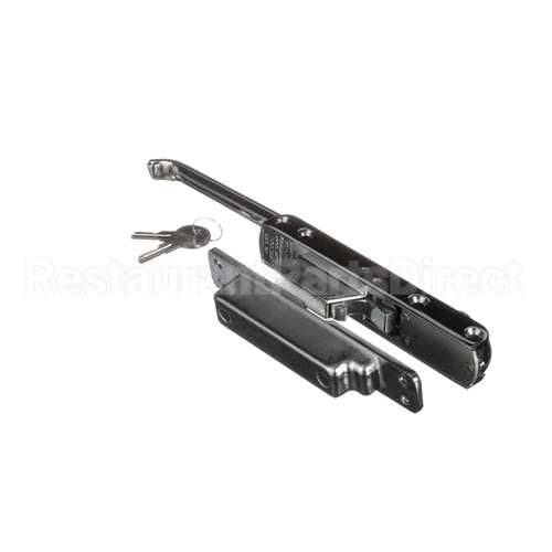 531C-00004 Kason Latch Chrome W/ Cylinder Lock