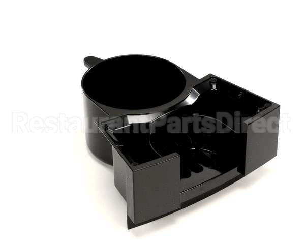 53297 Nespresso Drip Tray 702 Black Cpl Cappuc