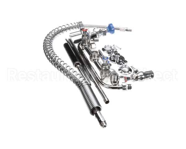 53473 Fisher Ss Prerinse Spg 8Awlh 12Ss