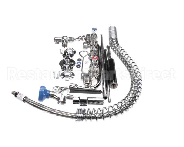 53473 Fisher Ss Prerinse Spg 8Awlh 12Ss