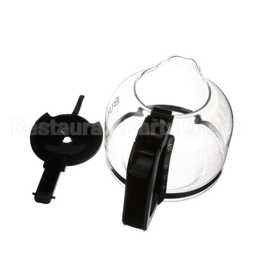 53523.1000 Bunn Kit, Decanter Assembly (10 Cup) Bl