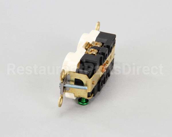 5352AI Hubbell Lighting Duplex Rcpt Ivory 20A 125V