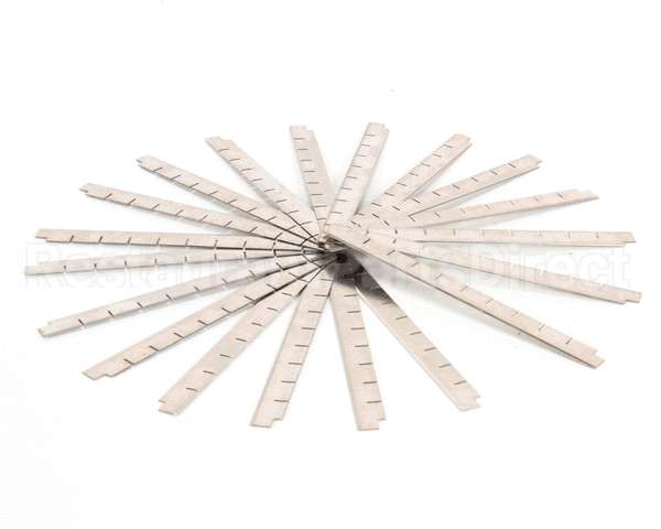 536-2 Nemco 3/8 Blade Kit-Easy Chopper 2 (