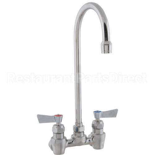 53880 Compatible Fisher Faucet, 4"Dk, Leadfree, Ss, Gsnk