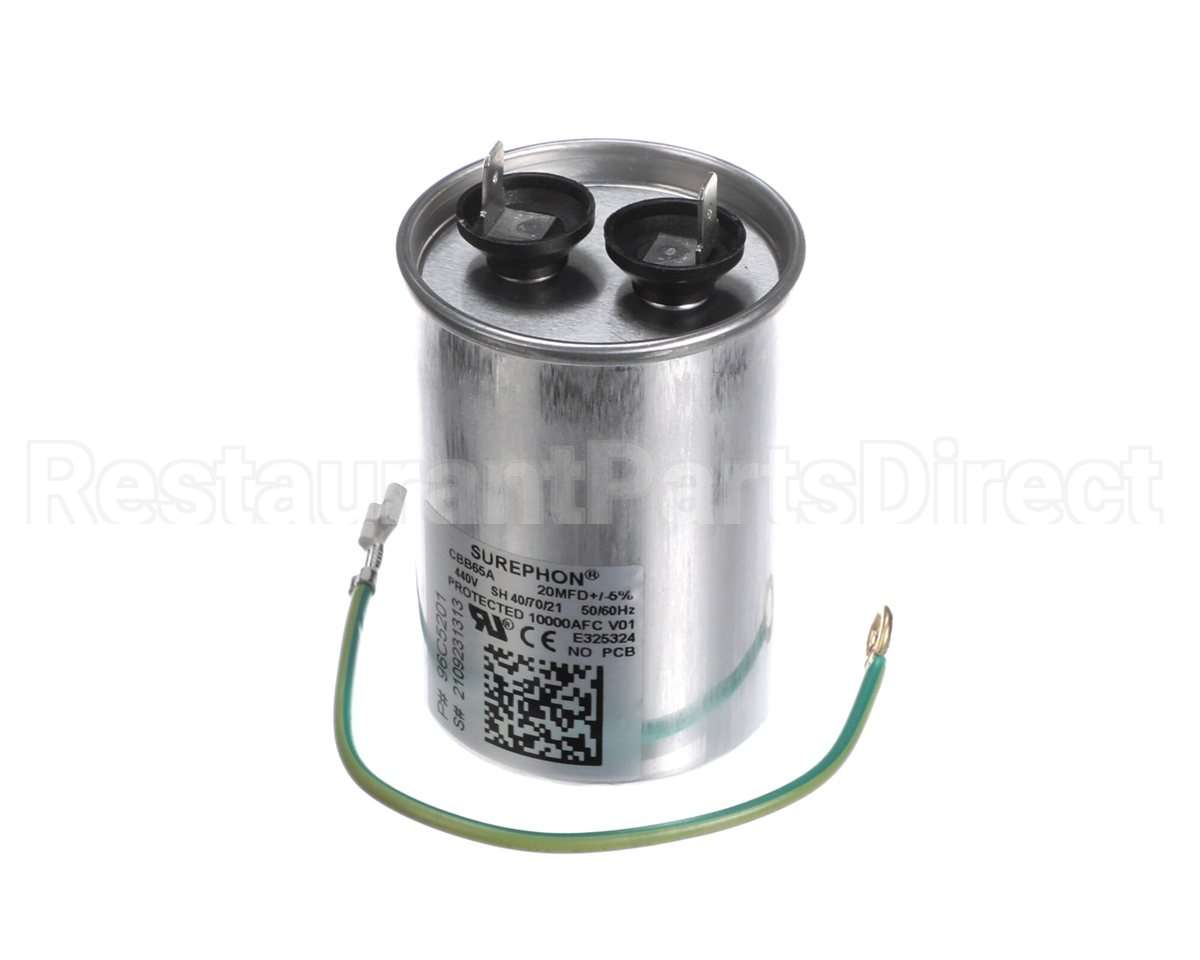 53H13 Lennox Run Capacitor, 20 Mfd, 440V, Round