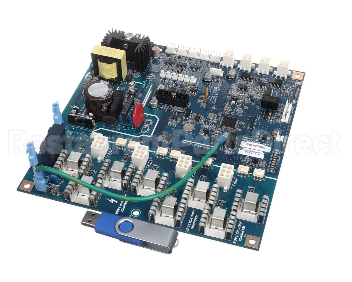 541-888S Prince Castle Board Main Gm Kit 27" Dq-541