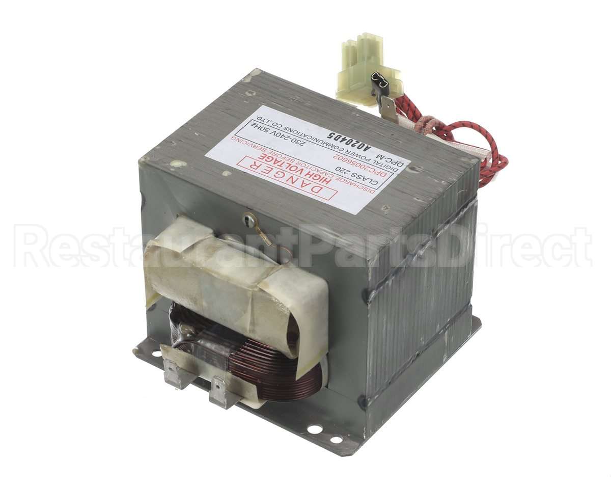 54137090 Amana Menumaster Transformer, Hv