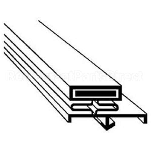 54485-1075 Compatible Kolpak Door Gasket - 36" X 80"