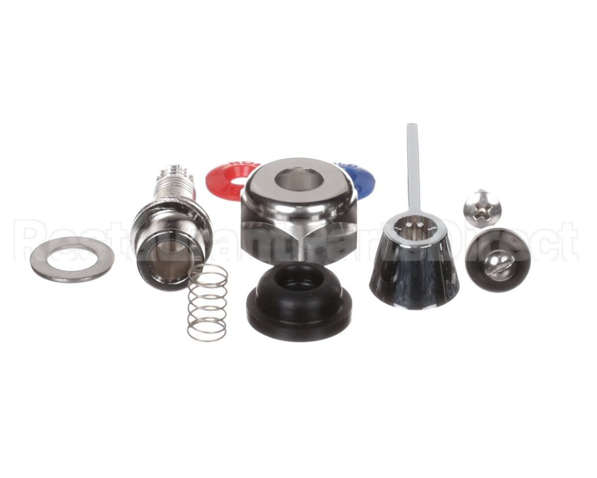 54510.0000 Fisher Ss Stem Kit 12 Left Hand Chec
