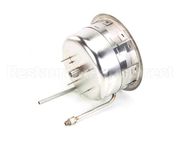 54572 Apw Wyott 7Qt Round Well Pan Asm Sm50Ez