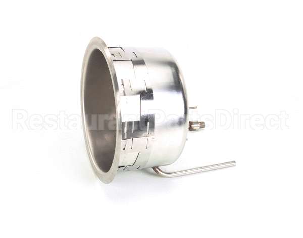 54572 Apw Wyott 7Qt Round Well Pan Asm Sm50Ez