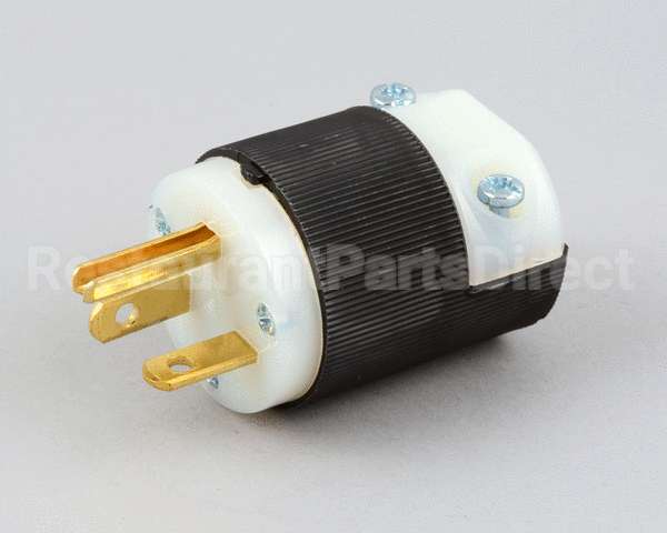 5466C Hubbell Lighting Plug Straight Nema 6-20P 250V