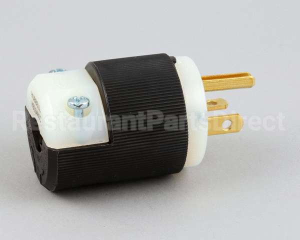 5466C Hubbell Lighting Plug Straight Nema 6-20P 250V