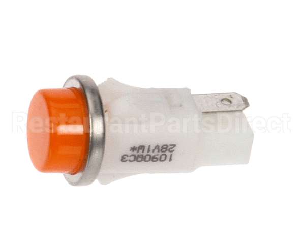 54790 Perlick Light, Amber For Control Panel