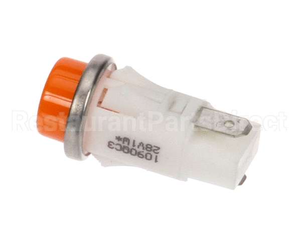 54790 Perlick Light, Amber For Control Panel