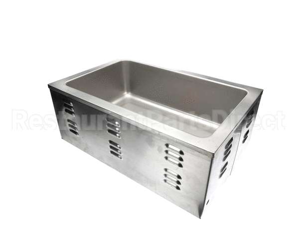 54814 Apw Wyott Wrapper Pan Assembly W-3 W/.625 D