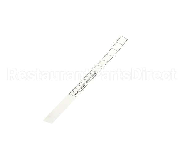 54922 Henny Penny Menu Card - 690