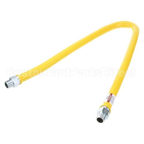 54S0158-60 Compatible Dormont Mavrik Gas Hose, 1" X 60"