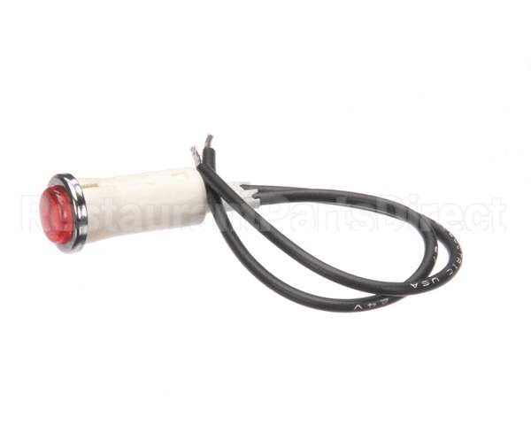 55-2860-802 Adamation Light Pilot 24V Red