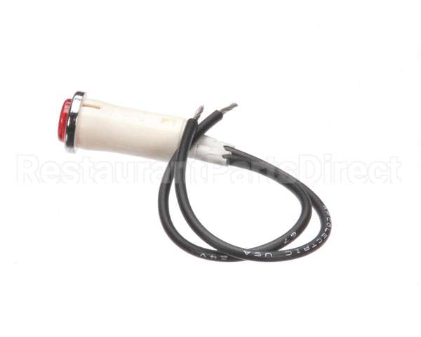 55-2860-802 Adamation Light Pilot 24V Red