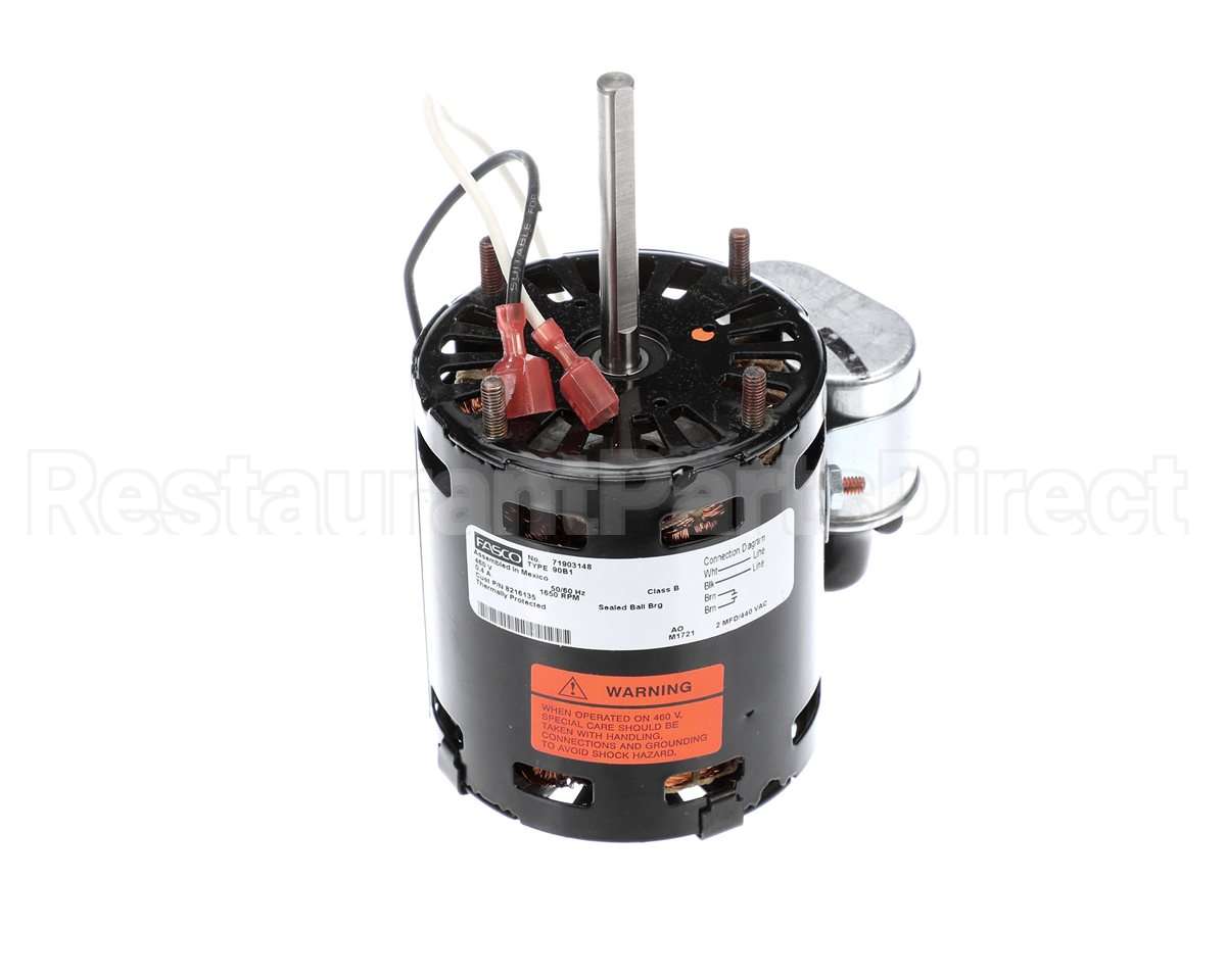 550007345 Kolpak Motor Psc120 Hp 1550 Rpm
