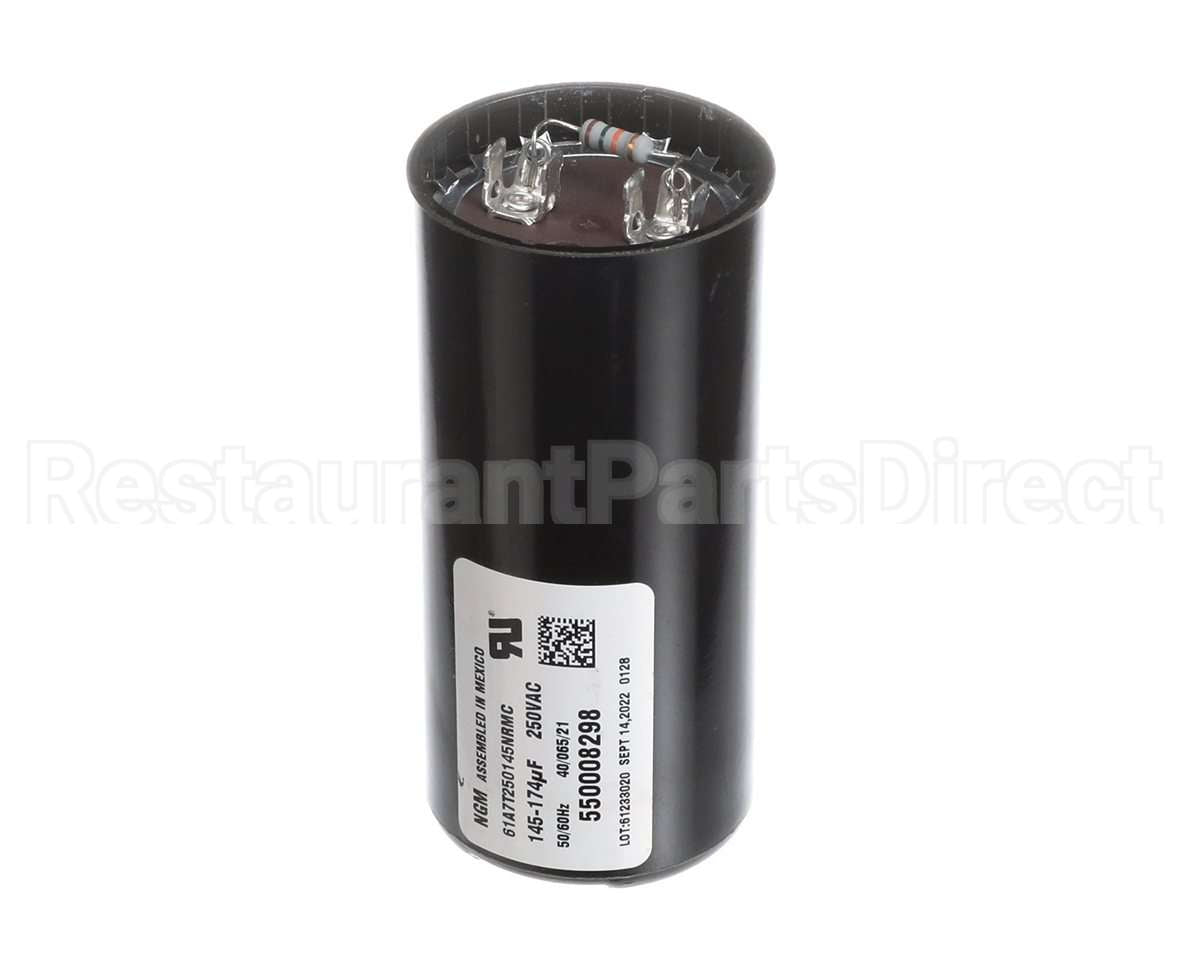 550008298 Kolpak Capacitor Start 145-174 Mfd @ 250V W/ Re