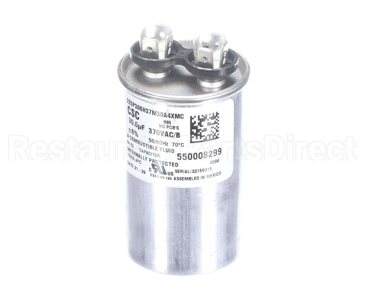 550008299 Kolpak Capacitor Run 30 Mfd @ 370V Ngm 325P306H