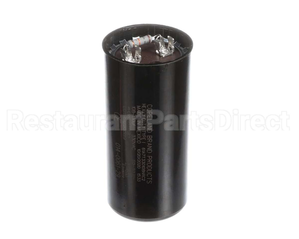 550008310 Kolpak Capacitor Start 108-130 Mfd @ 330V W/ Re