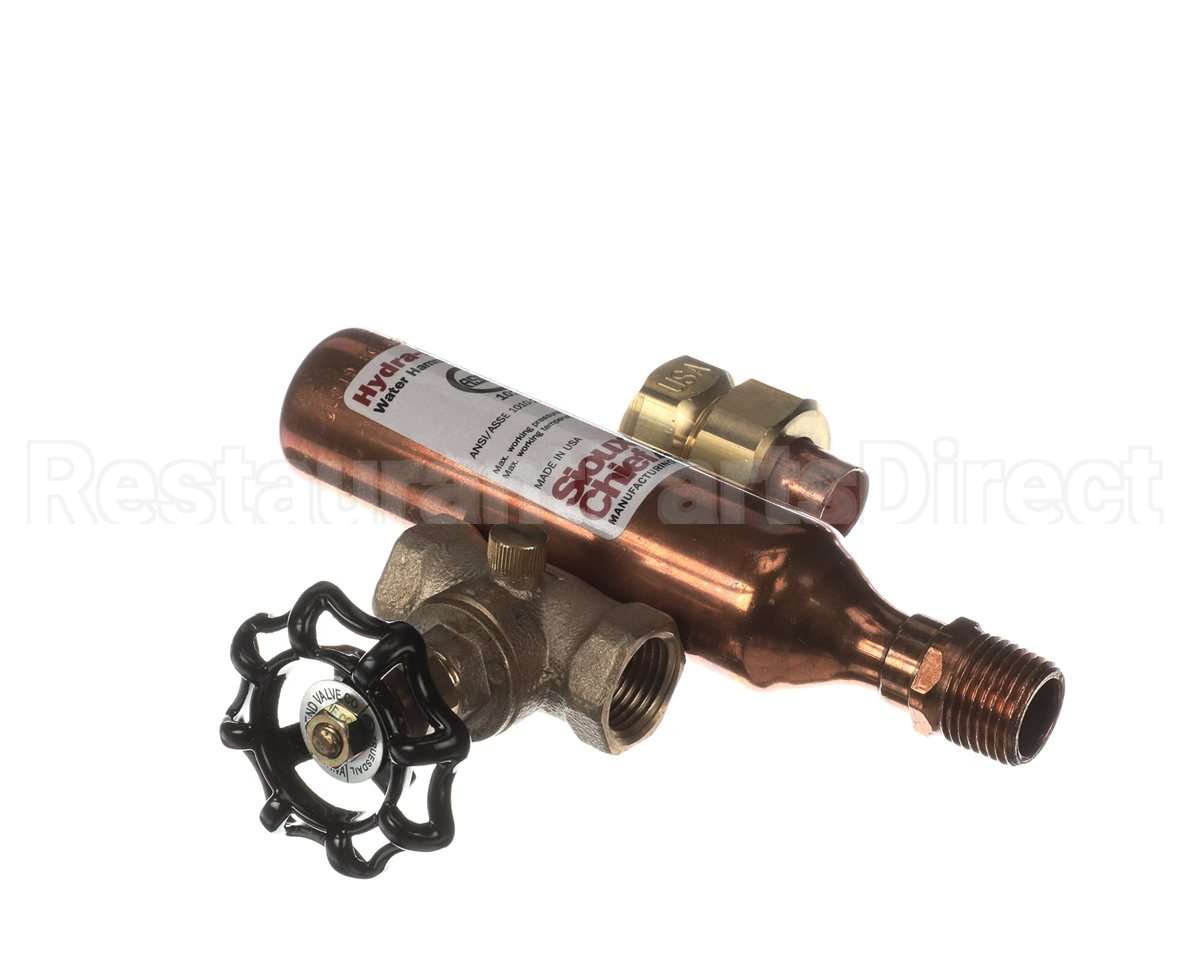 55021.0000 Perlick Plumbers Hook-Up Kit