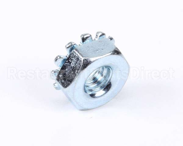 5509 Nieco Nut, Kep, 8-32, Zinc Plated