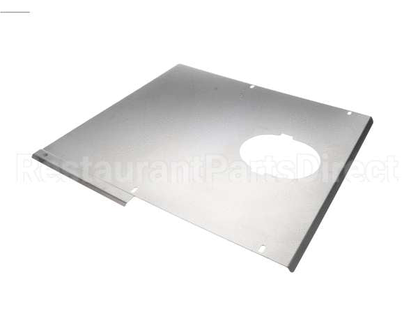 55093 Biro Right Side Skirt,W/Hole 35Deg Inlet