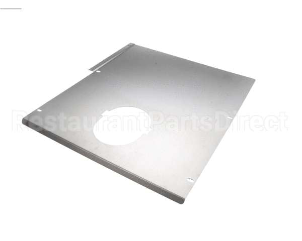 55093 Biro Right Side Skirt,W/Hole 35Deg Inlet