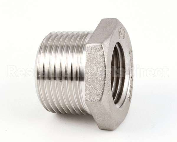 55107 Blodgett Reducer, Stn.stl 3/4Npt To 1/