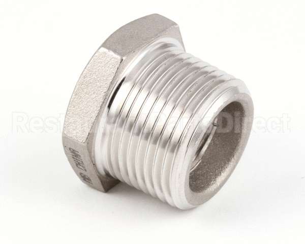 55107 Blodgett Reducer, Stn.stl 3/4Npt To 1/