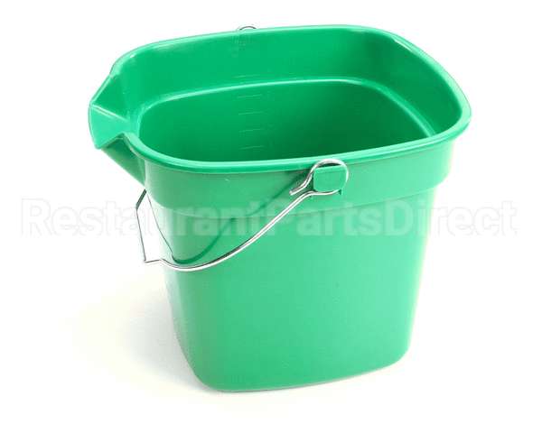 552002 Stoelting Pail Green 2 Gal Square Whan