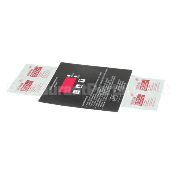 553531 Compatible Duke Kit, Mylar Dz Control Repl Taco Bell