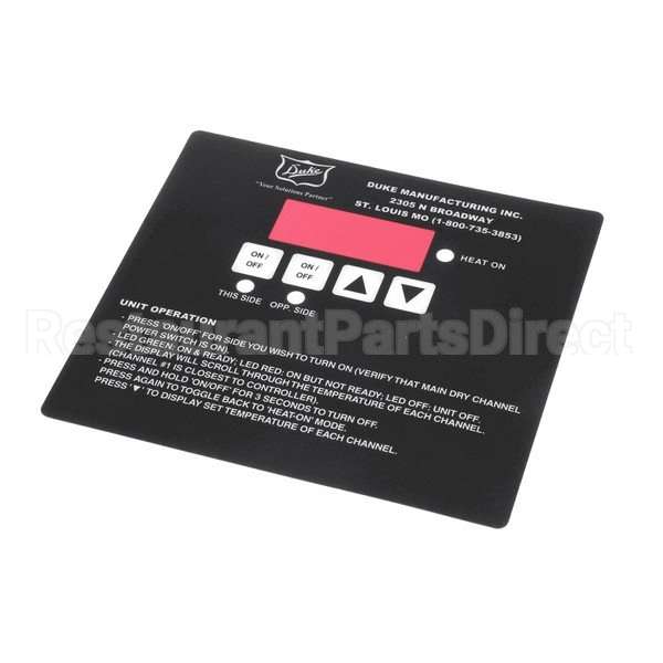 553533 Compatible Duke Kit, Mylar Sz 6-Chn Control Repl Taco Be