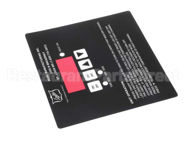 553533 Duke Kit, Mylar Sz 6-Chn Control Repl Taco Be
