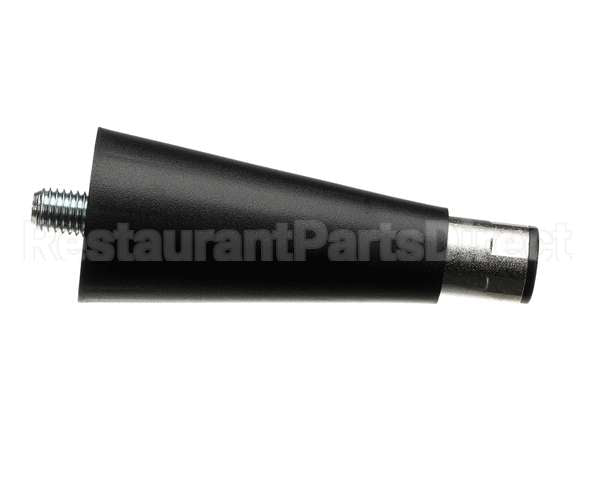 5550144001 Kold-Draft 6"Leg Nsf Black Abs