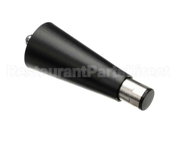 5550144001 Kold-Draft 6"Leg Nsf Black Abs