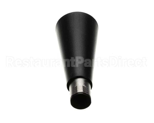 5550144001 Kold-Draft 6"Leg Nsf Black Abs