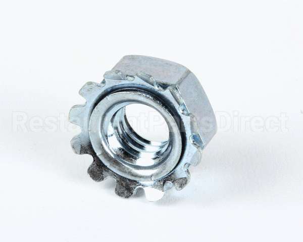 5553 Nieco Nut, Kep, 1/4-20, Zinc Plated