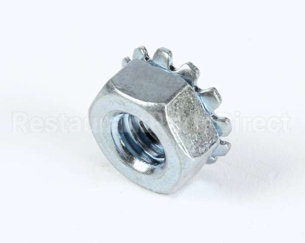 5553 Nieco Nut, Kep, 1/4-20, Zinc Plated
