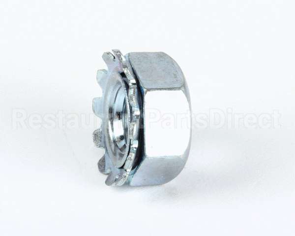 5553 Nieco Nut, Kep, 1/4-20, Zinc Plated