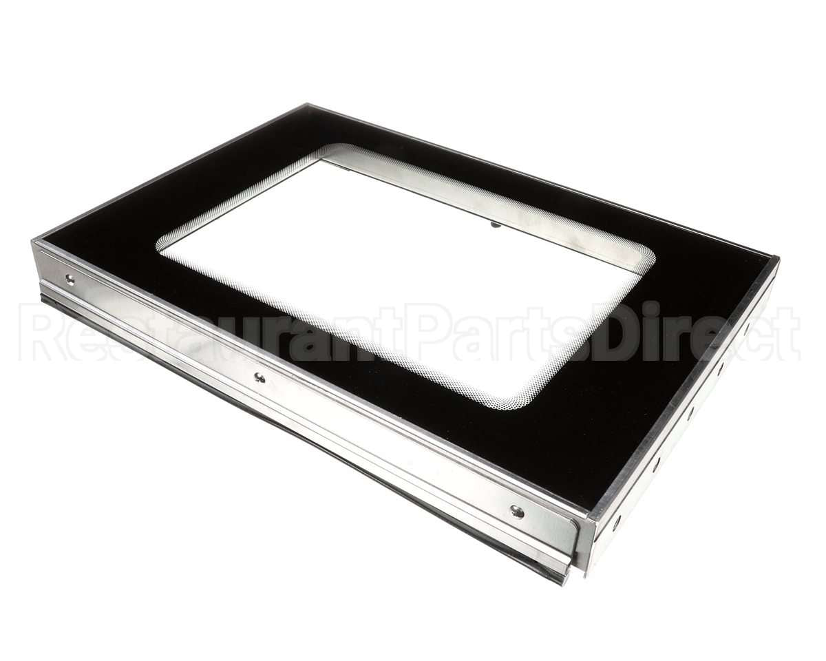 55542 Blodgett Door Assembly,Outer Right Hand Blk Glass