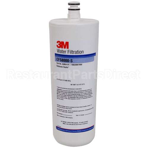 5560017 Compatible Cuno Cartridge, Waterfilter, Cfs8000-S